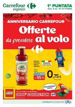 Volantino Carrefour 06.10.2022 - 18.10.2022