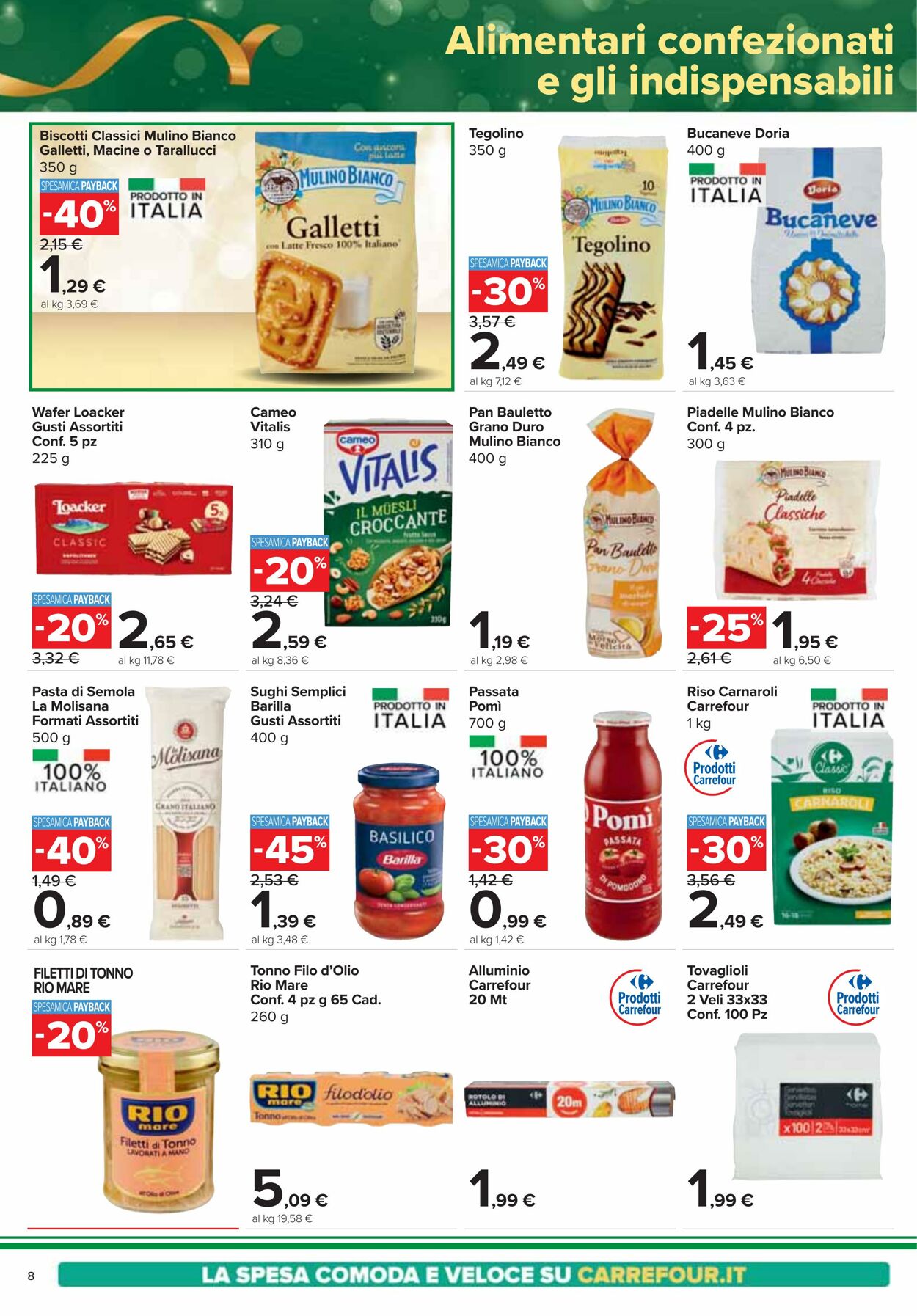 Volantino Carrefour 27.12.2024 - 06.01.2025