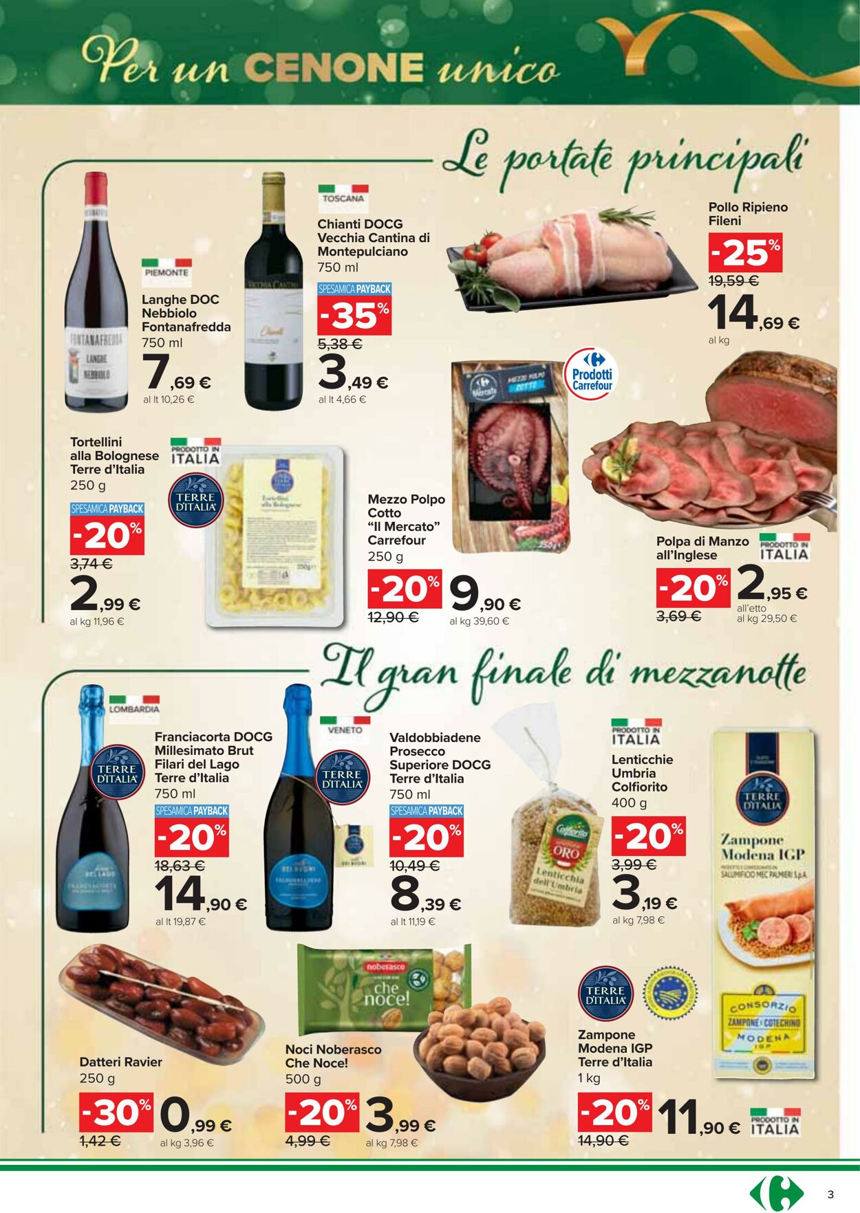 Volantino Carrefour 27.12.2024 - 06.01.2025