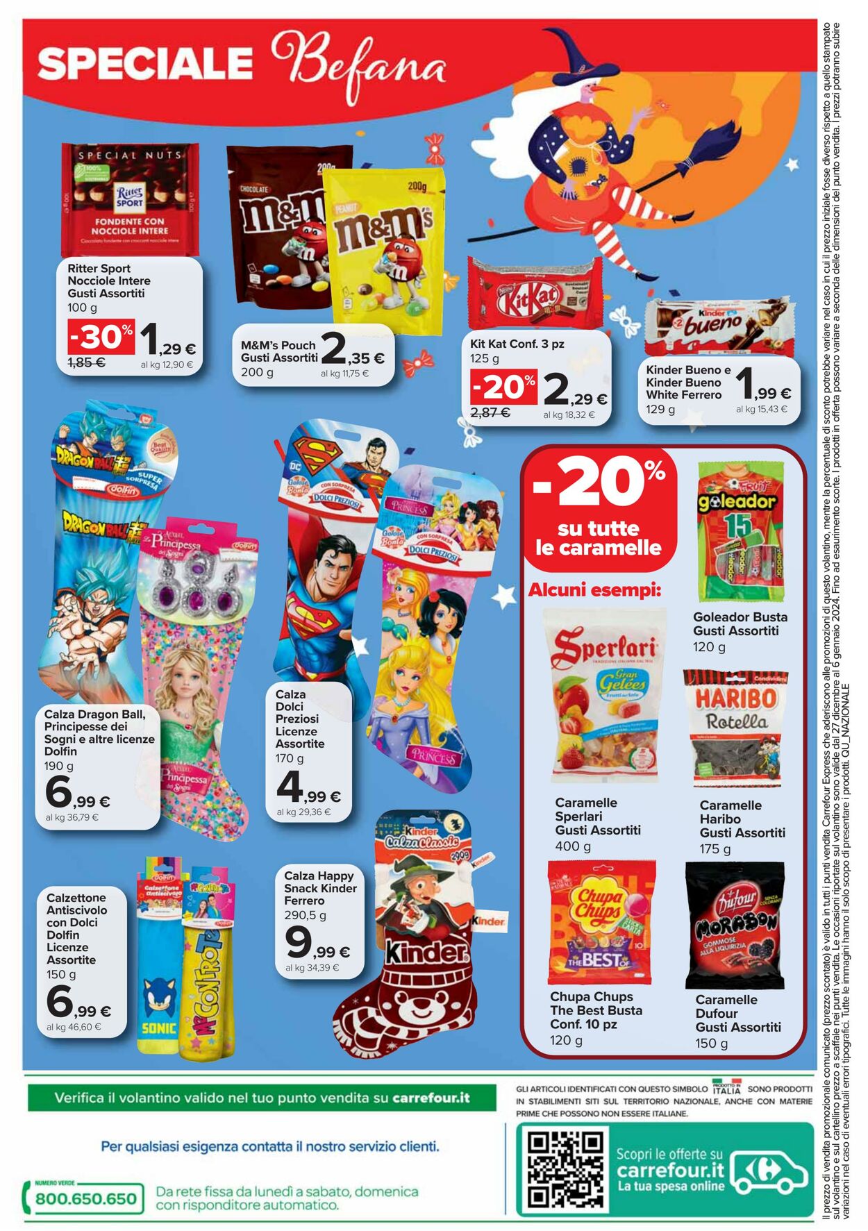 Volantino Carrefour 27.12.2024 - 06.01.2025