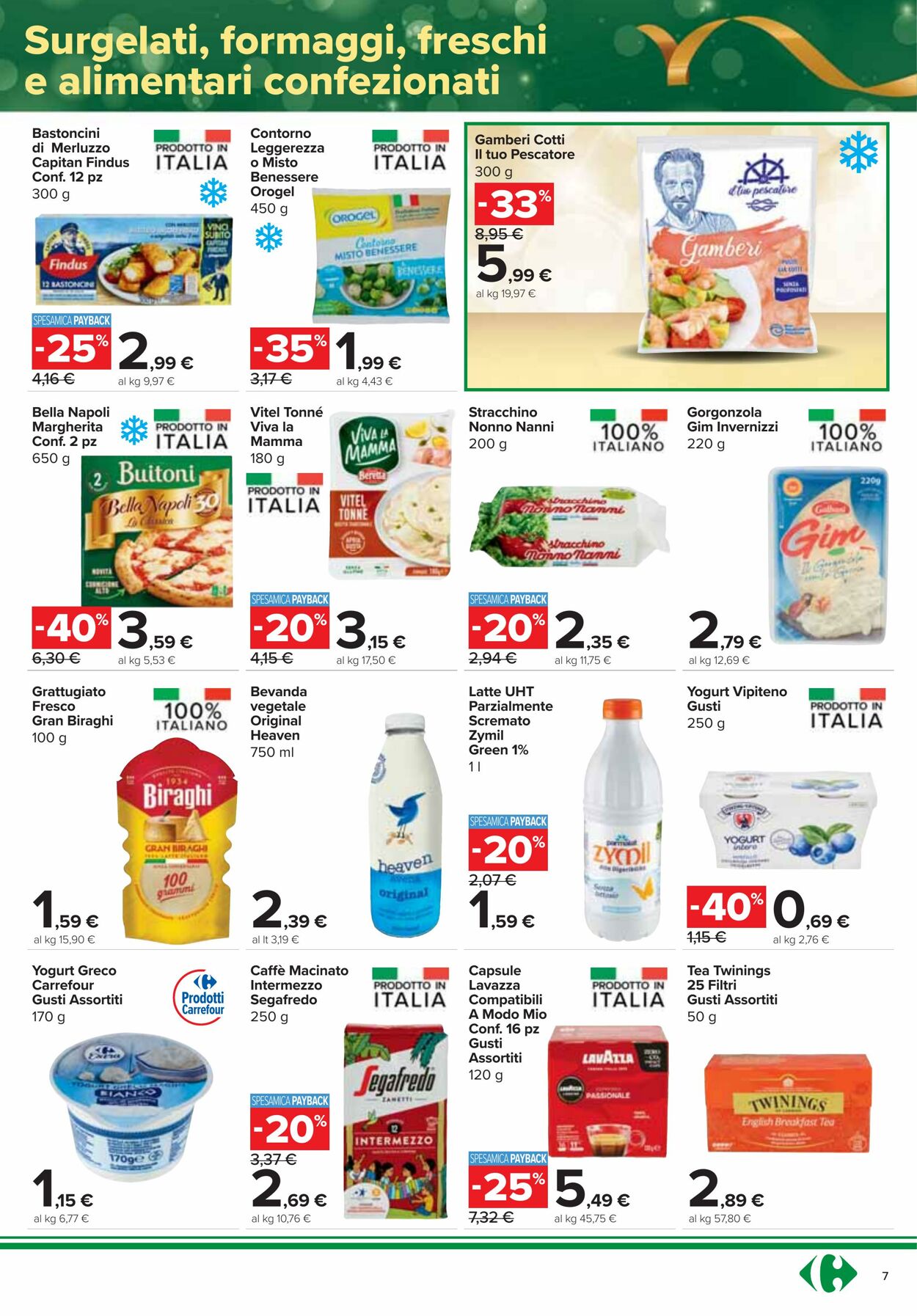 Volantino Carrefour 27.12.2024 - 06.01.2025