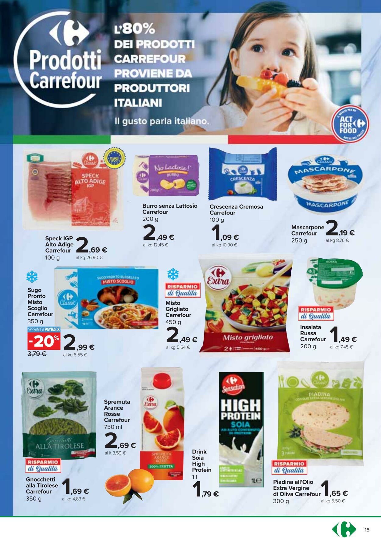 Volantino Carrefour 27.12.2024 - 06.01.2025