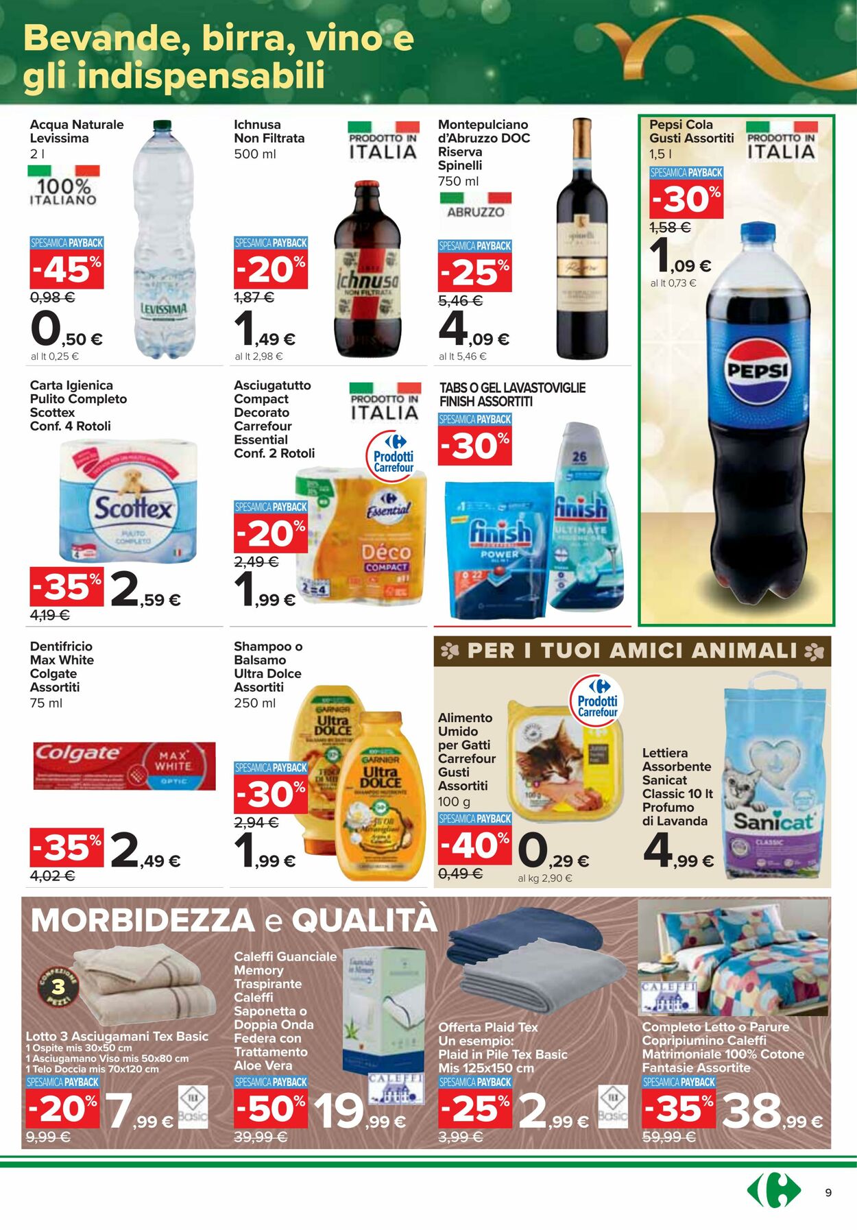 Volantino Carrefour 27.12.2024 - 06.01.2025