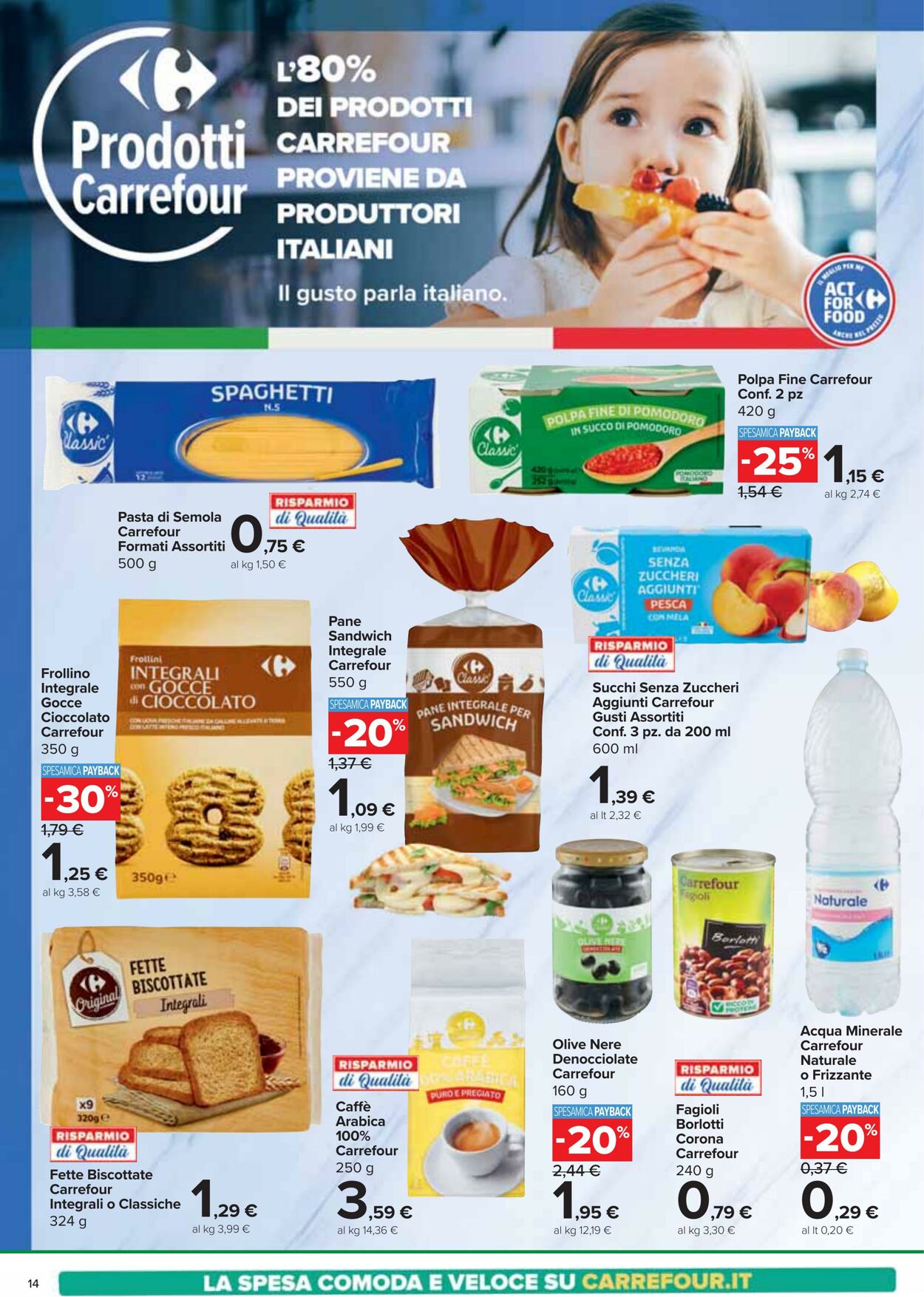 Volantino Carrefour 27.12.2024 - 06.01.2025