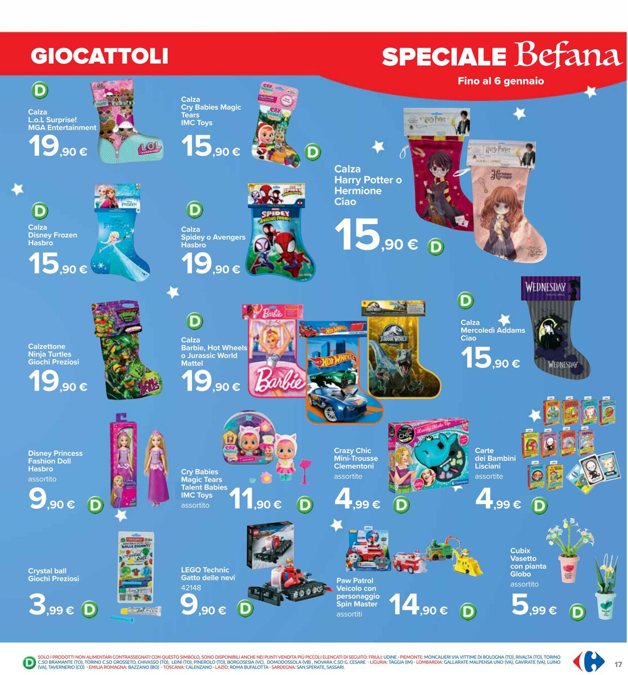 Volantino Carrefour 27.12.2023 - 04.01.2024