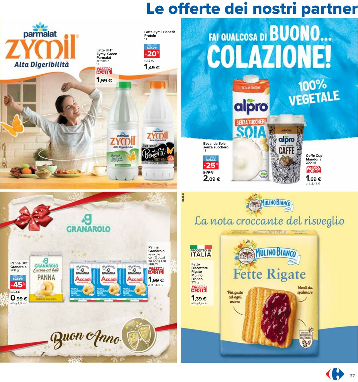 Volantino Carrefour 27.12.2023 - 04.01.2024