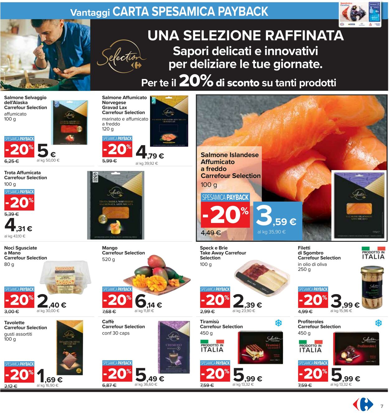 Volantino Carrefour 27.12.2023 - 04.01.2024