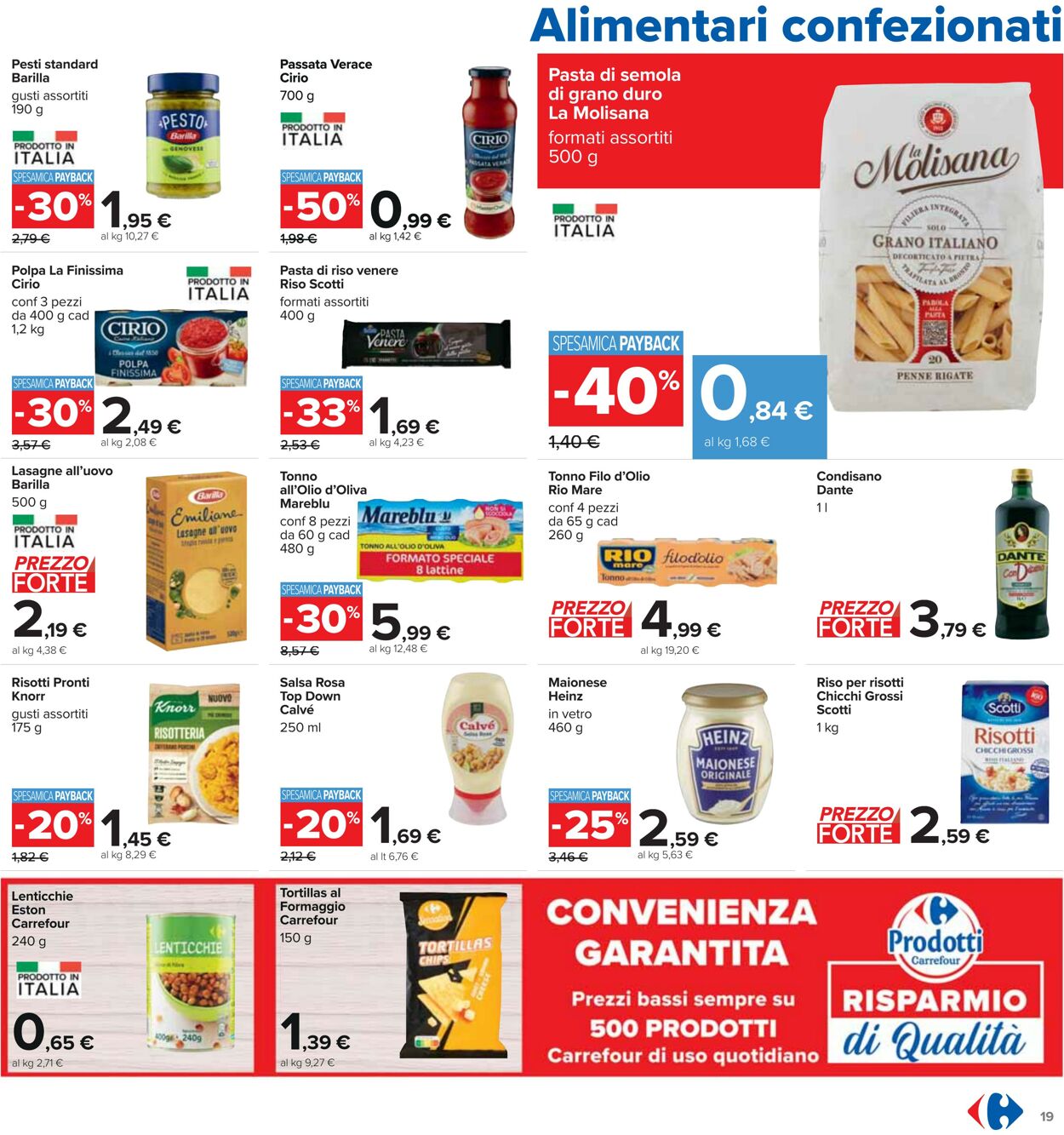 Volantino Carrefour 27.12.2023 - 04.01.2024