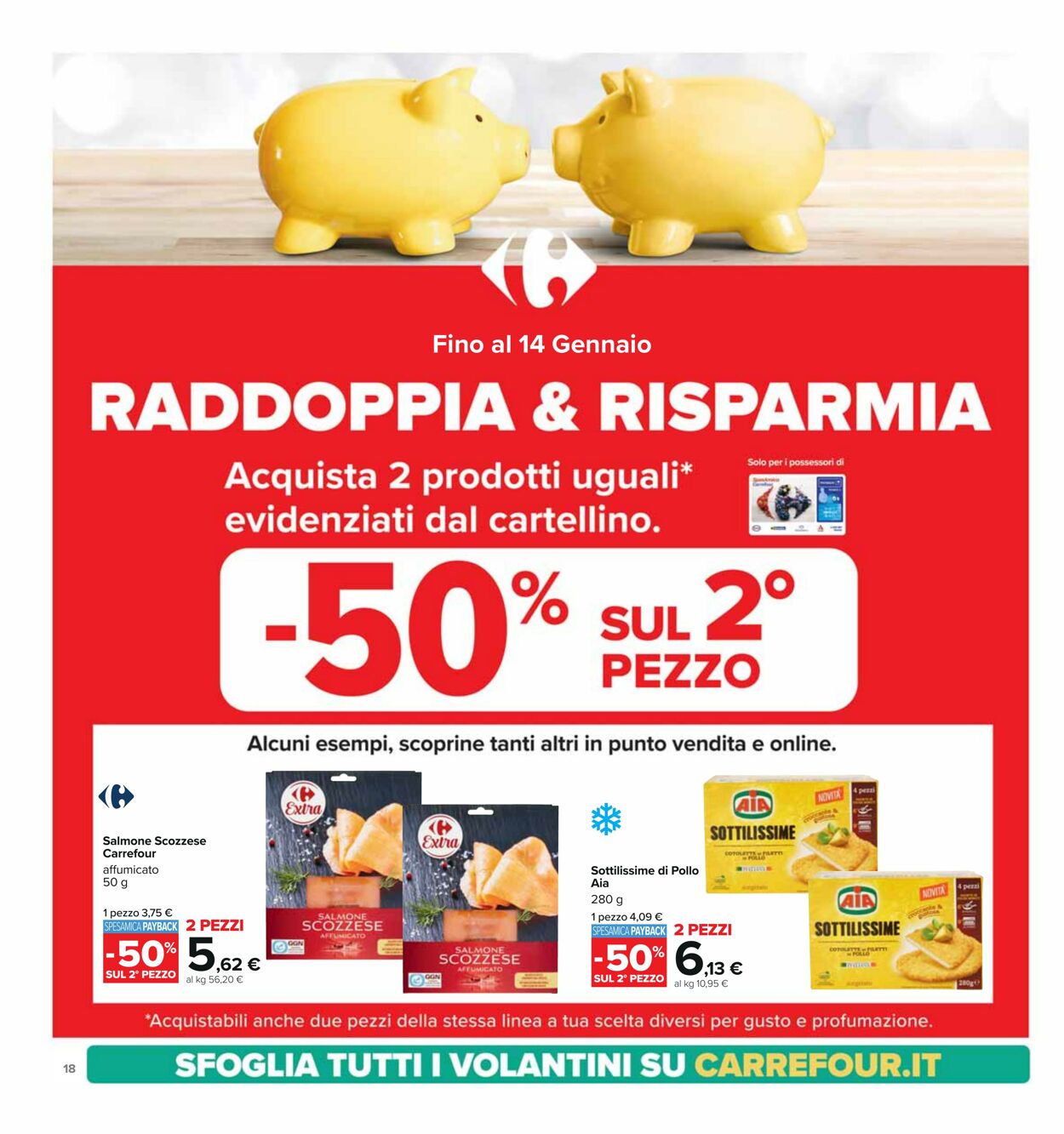 Volantino Carrefour 27.12.2023 - 04.01.2024