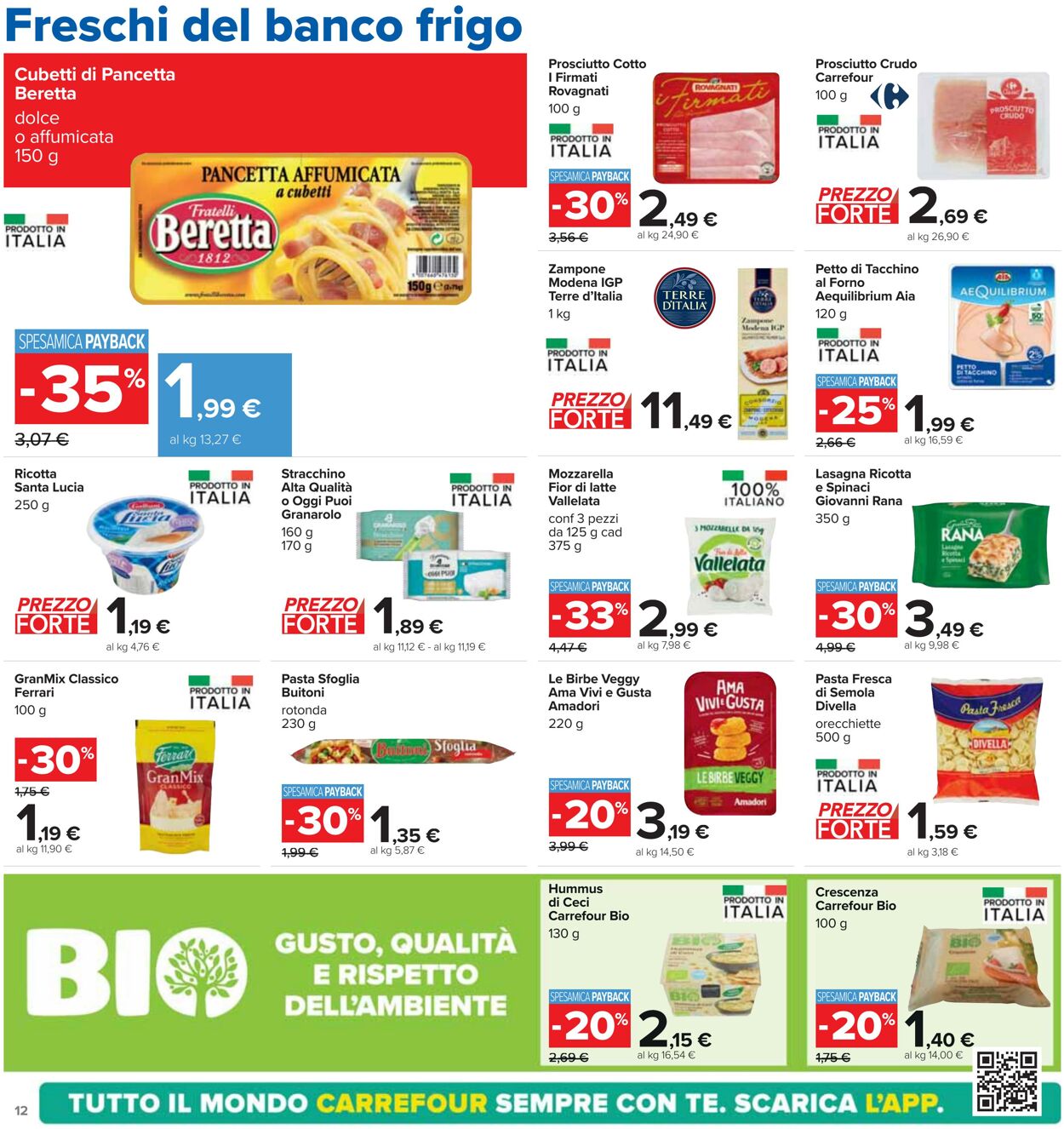 Volantino Carrefour 27.12.2023 - 04.01.2024