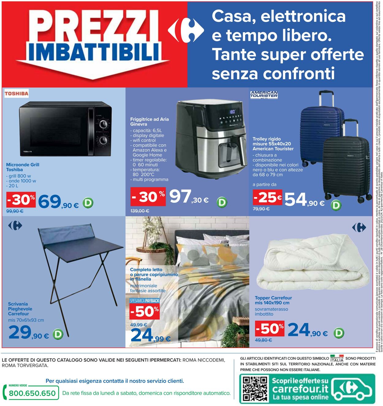 Volantino Carrefour 27.12.2023 - 04.01.2024