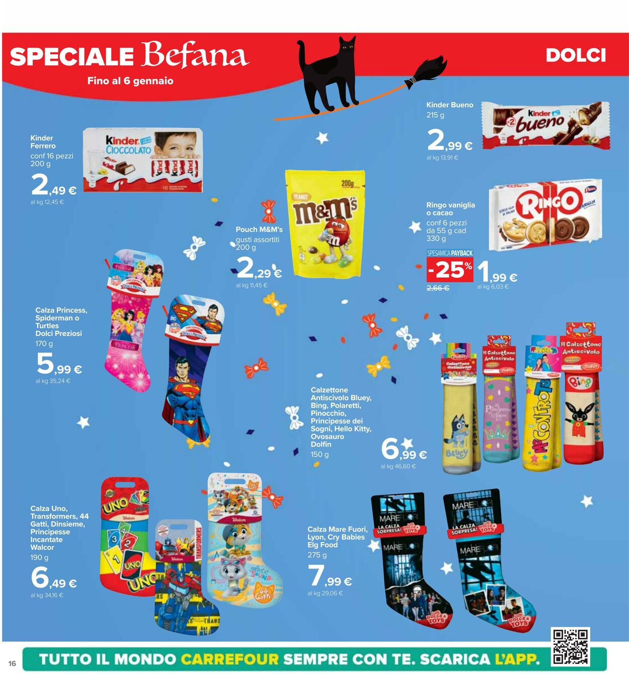 Volantino Carrefour 27.12.2023 - 04.01.2024