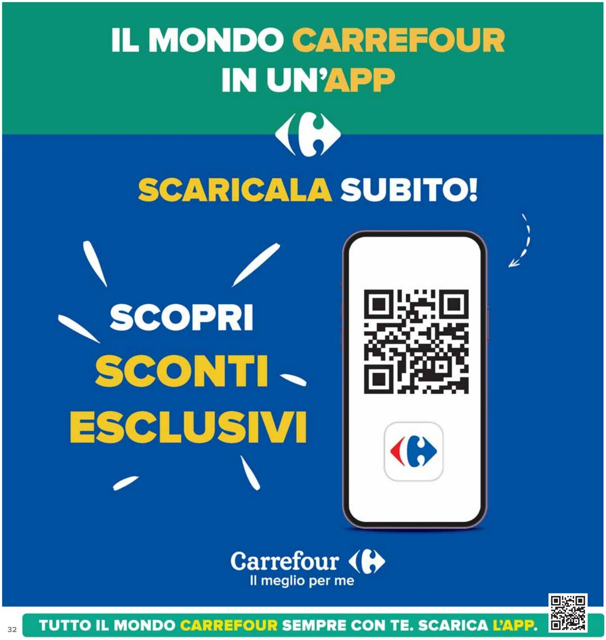 Volantino Carrefour 27.12.2023 - 04.01.2024