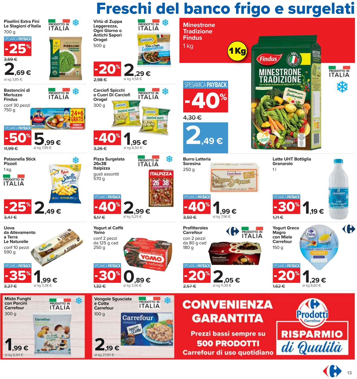 Volantino Carrefour 27.12.2023 - 04.01.2024