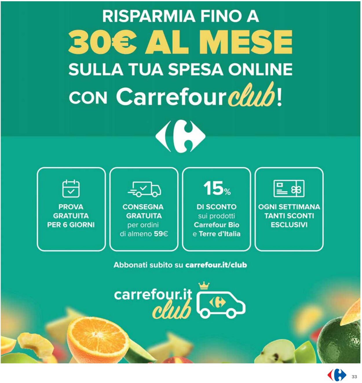 Volantino Carrefour 27.12.2023 - 04.01.2024