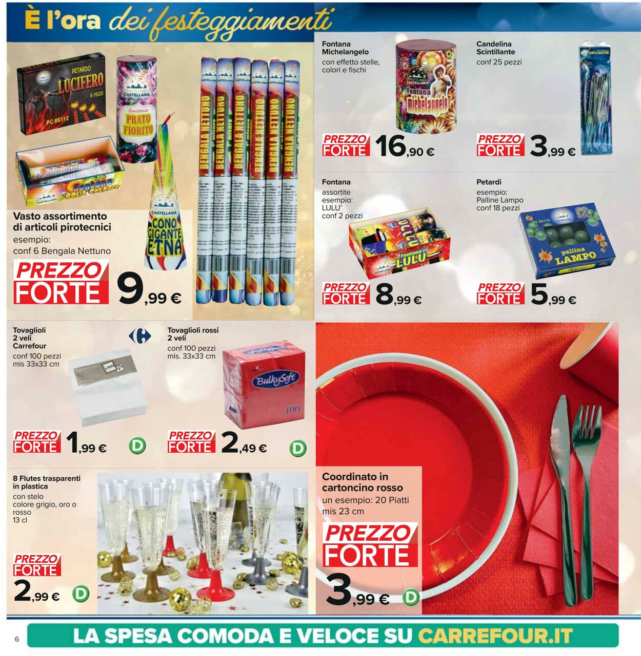 Volantino Carrefour 27.12.2023 - 04.01.2024