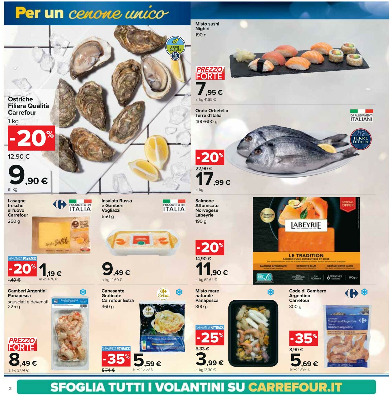 Volantino Carrefour 27.12.2023 - 04.01.2024