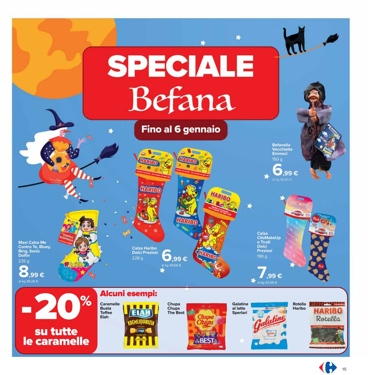 Volantino Carrefour 27.12.2023 - 04.01.2024