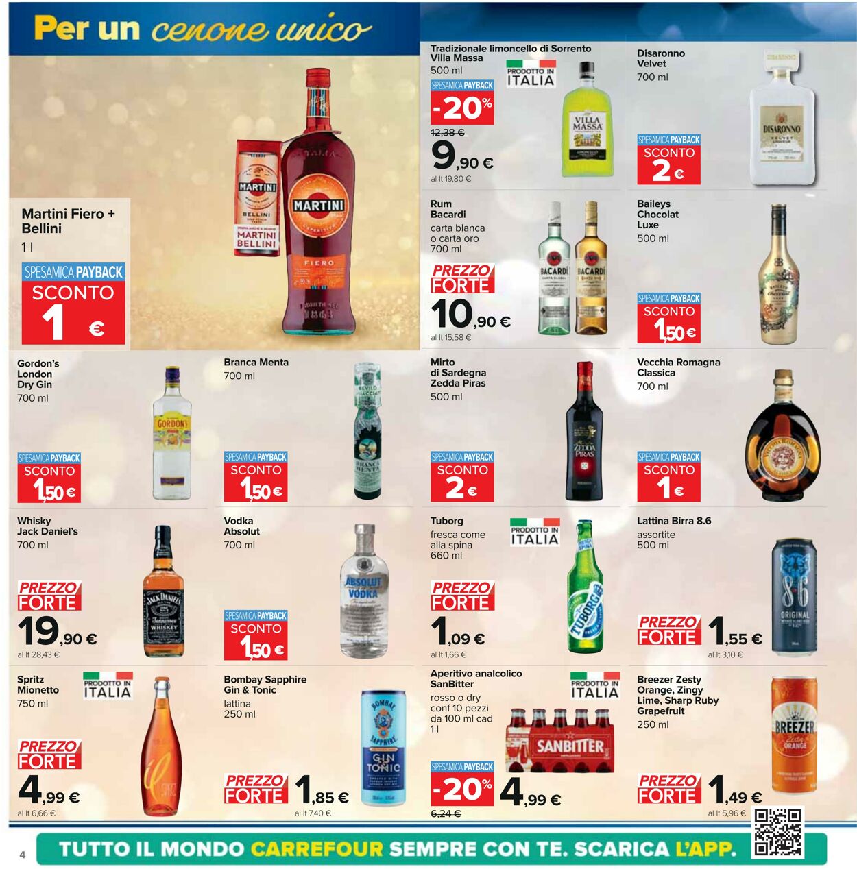 Volantino Carrefour 27.12.2023 - 04.01.2024