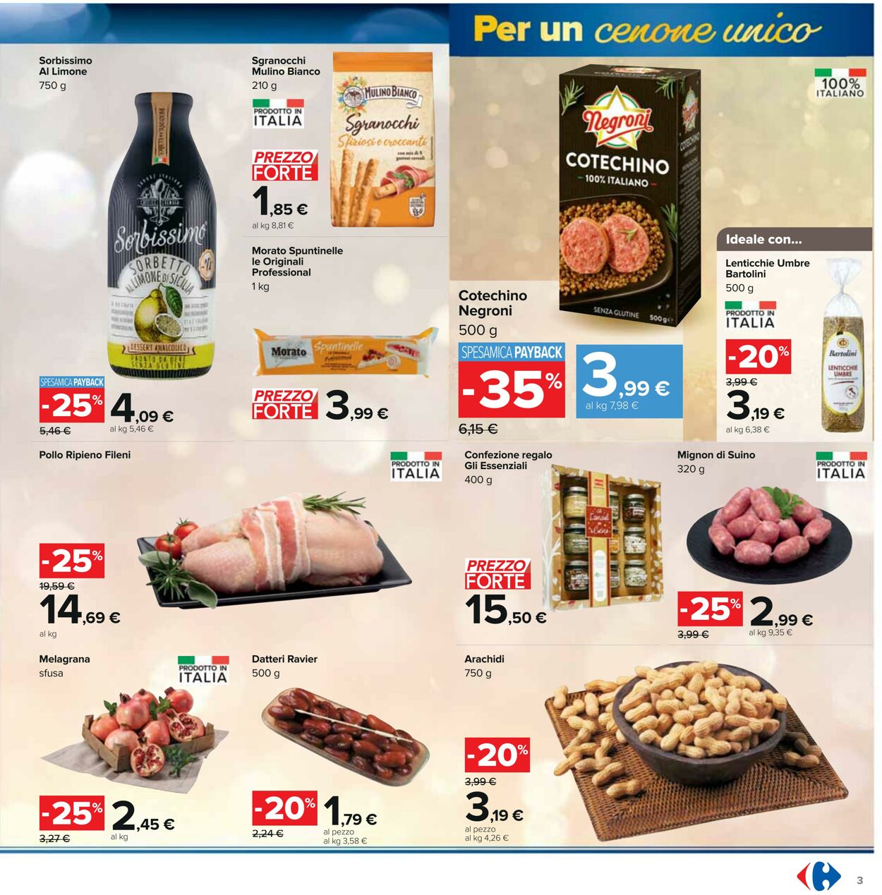 Volantino Carrefour 27.12.2023 - 04.01.2024