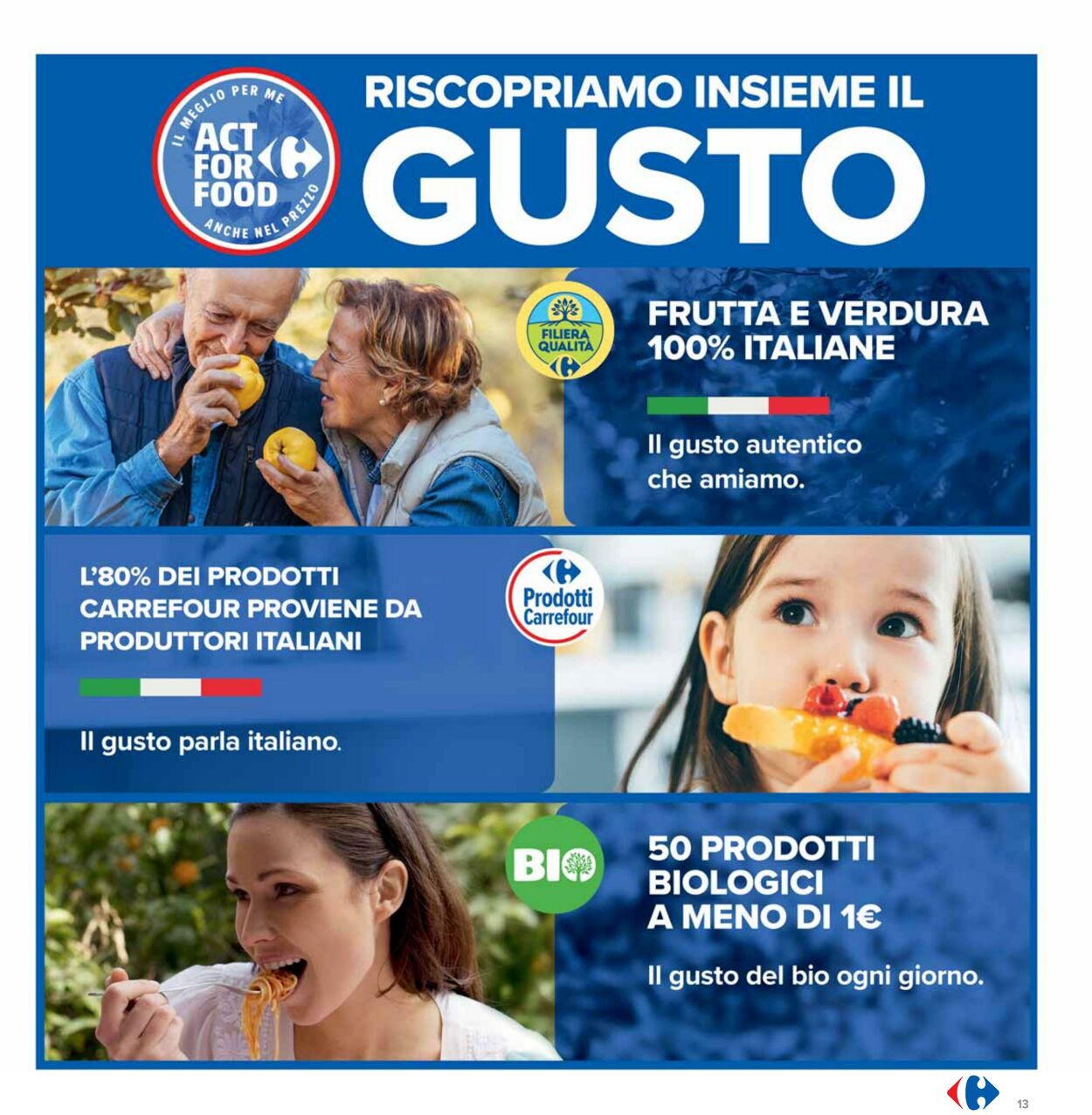 Volantino Carrefour 27.12.2024 - 02.01.2025