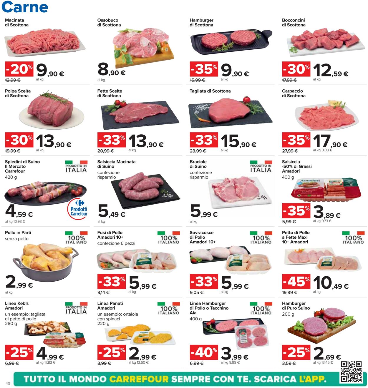 Volantino Carrefour 27.12.2024 - 02.01.2025