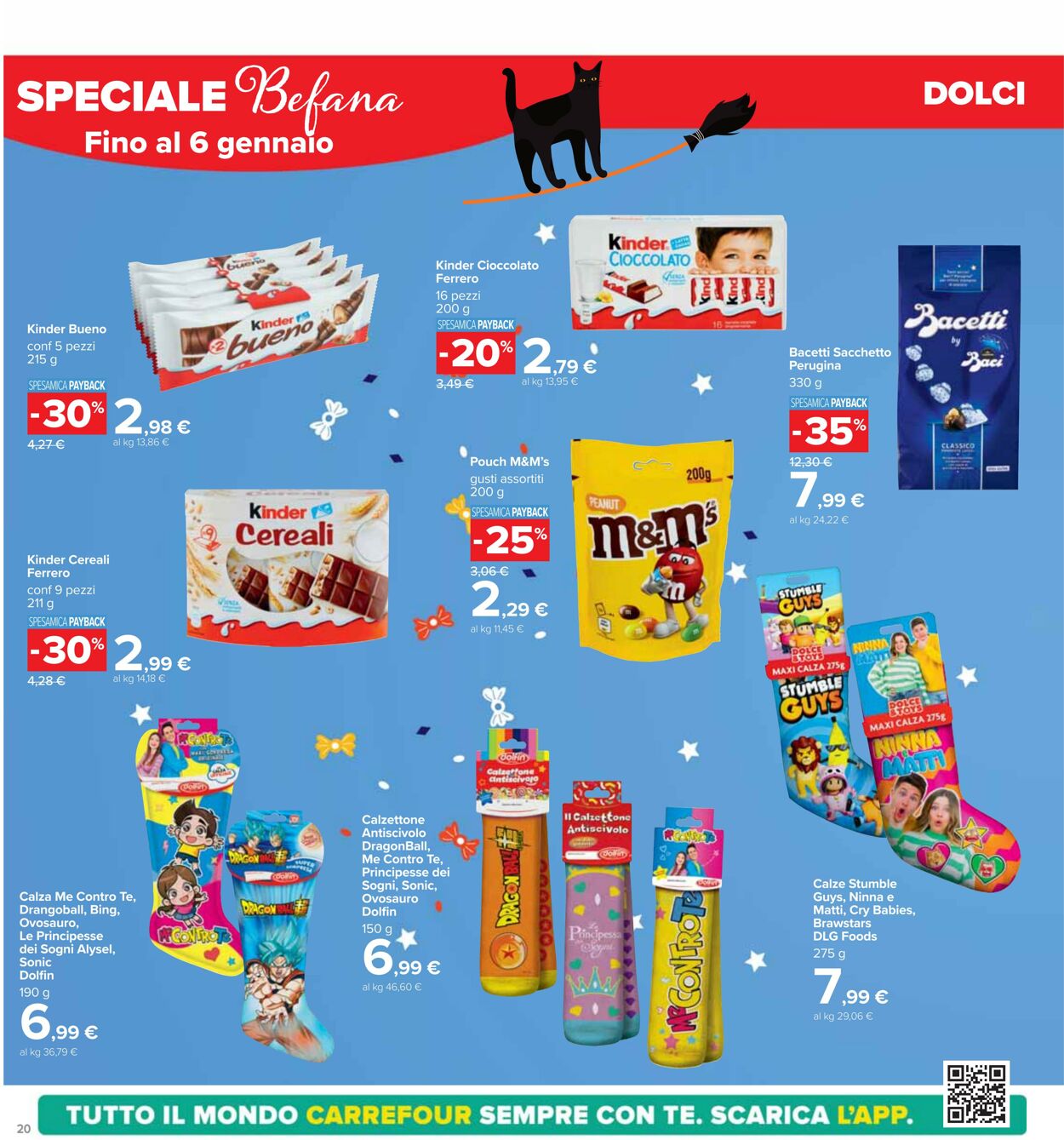 Volantino Carrefour 27.12.2024 - 02.01.2025