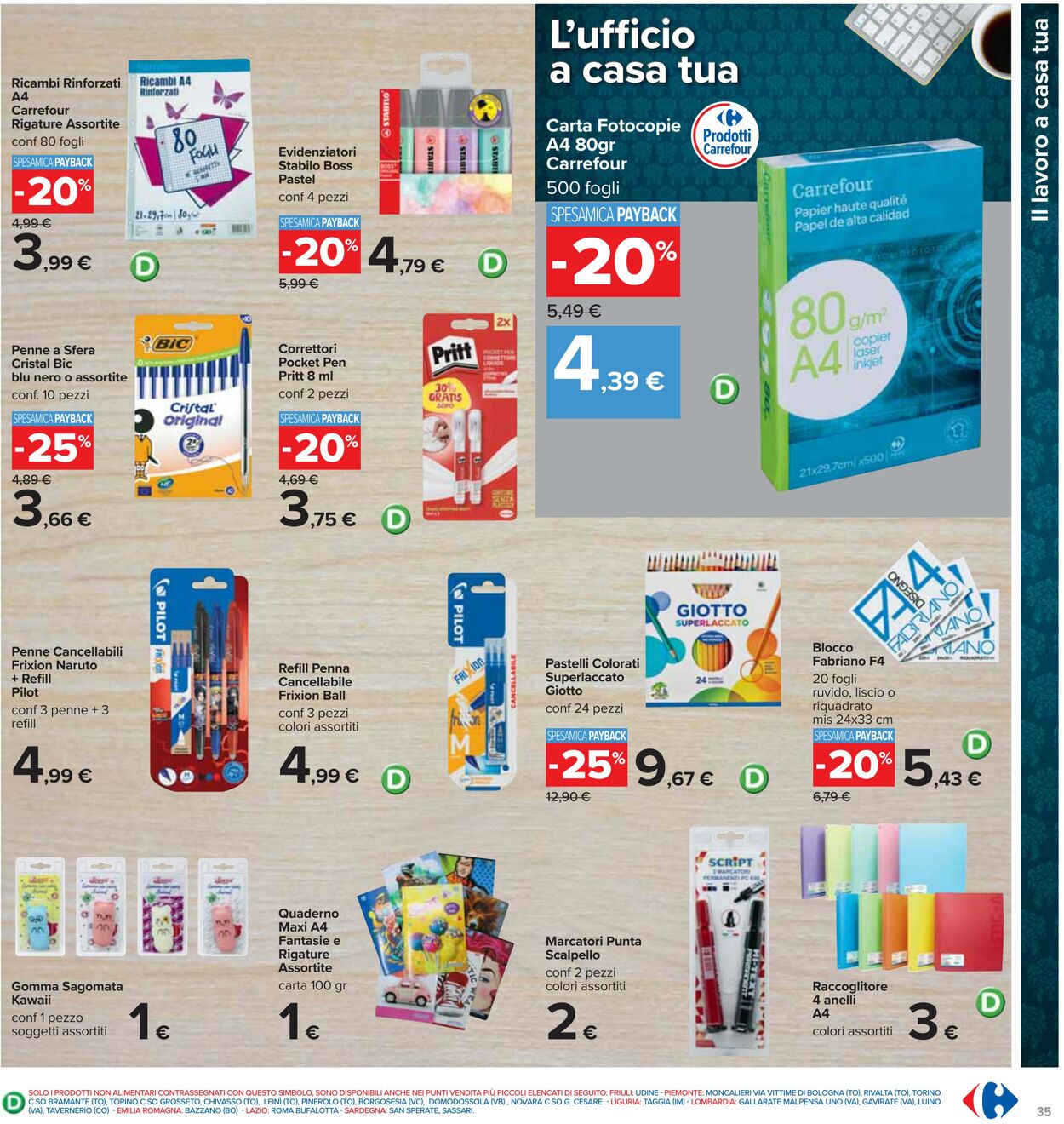 Volantino Carrefour 27.12.2024 - 02.01.2025