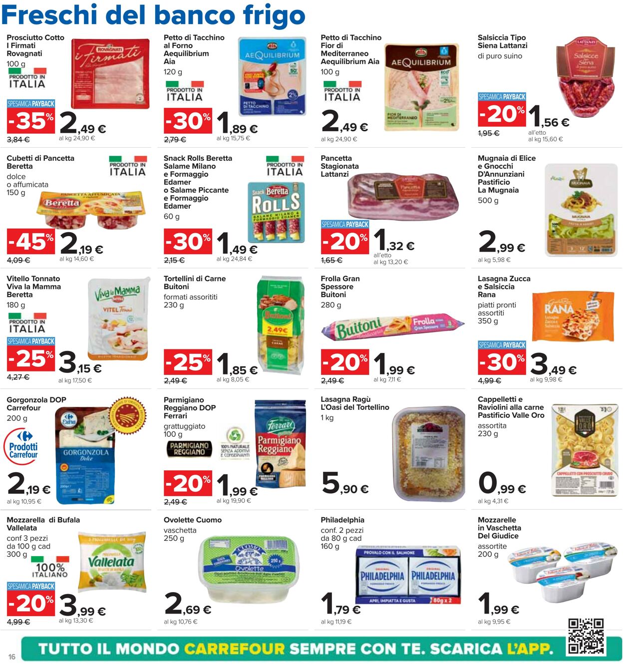 Volantino Carrefour 27.12.2024 - 02.01.2025