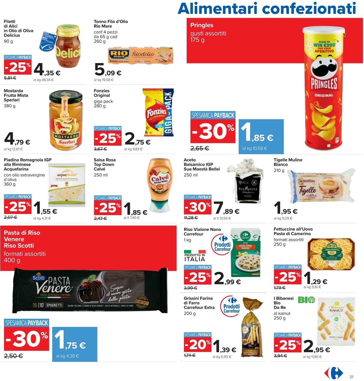 Volantino Carrefour 27.12.2024 - 02.01.2025