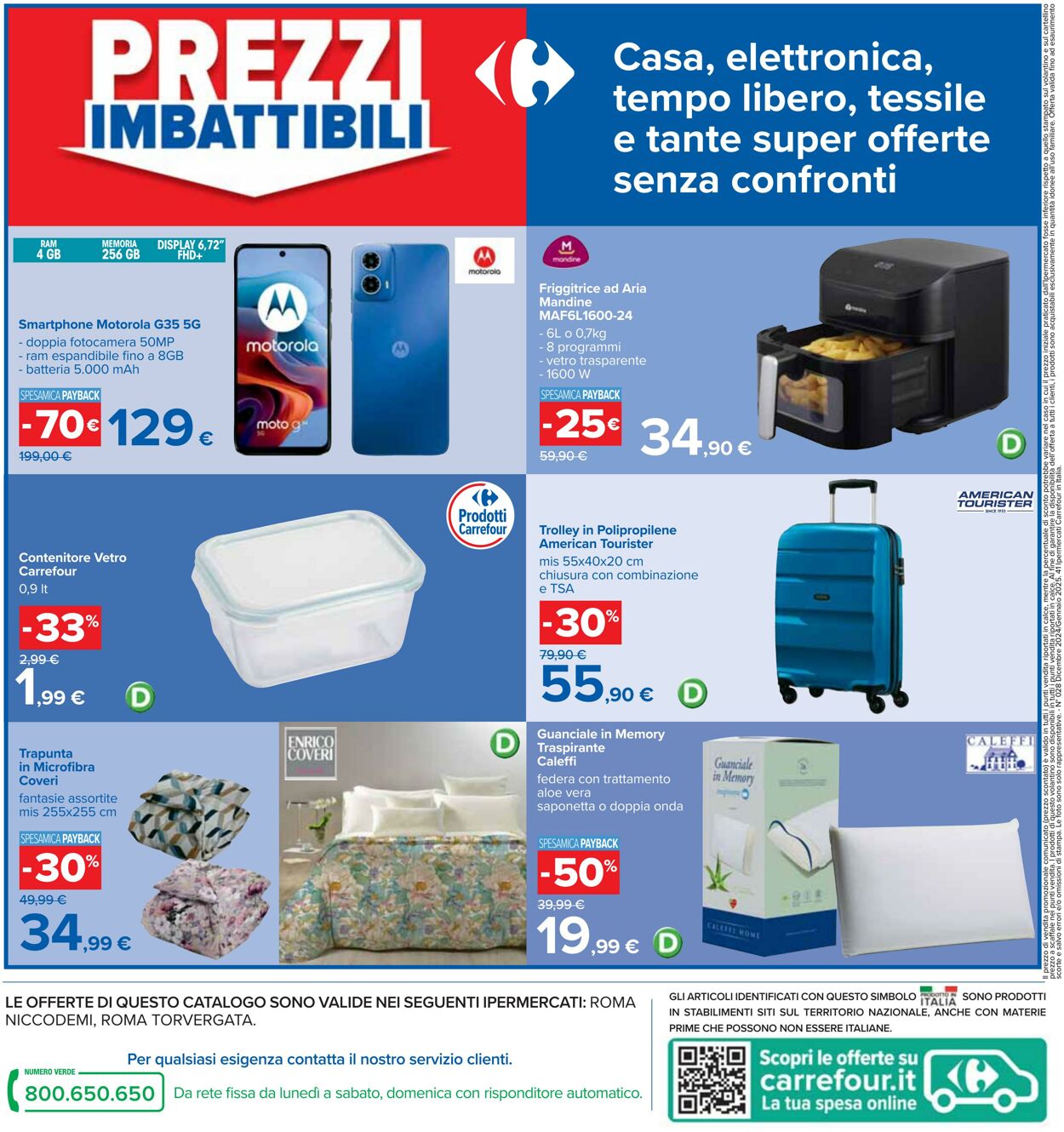 Volantino Carrefour 27.12.2024 - 02.01.2025