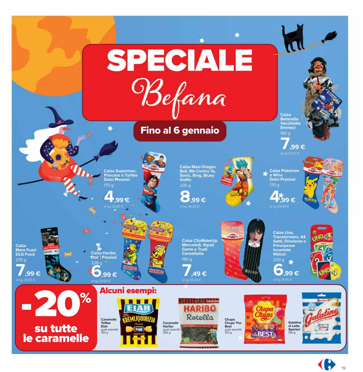 Volantino Carrefour 27.12.2024 - 02.01.2025