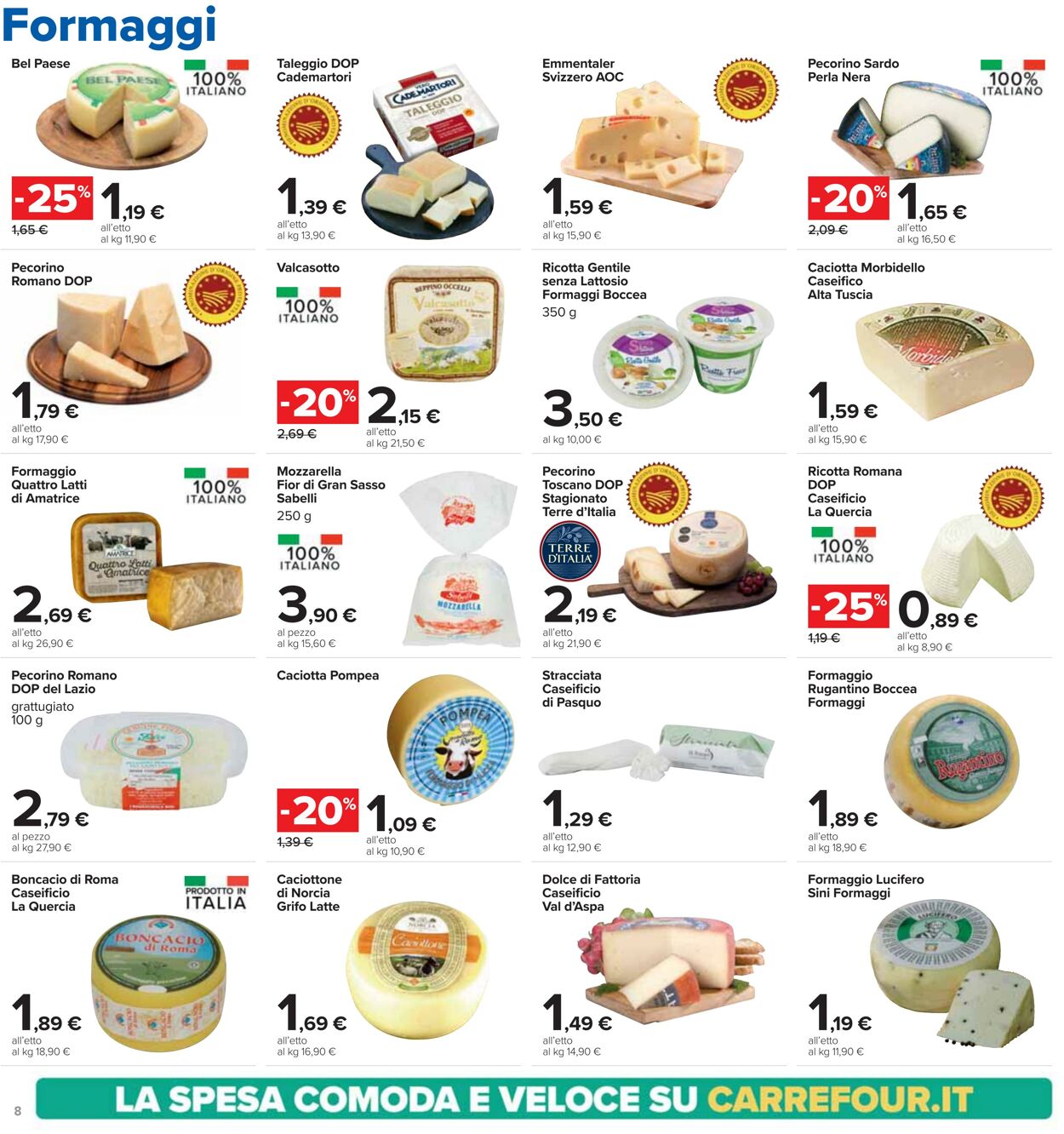 Volantino Carrefour 27.12.2024 - 02.01.2025