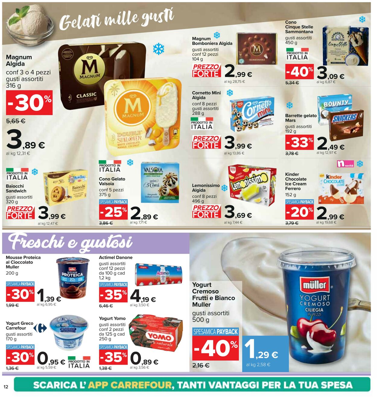 Volantino Carrefour 10.08.2023 - 20.08.2023