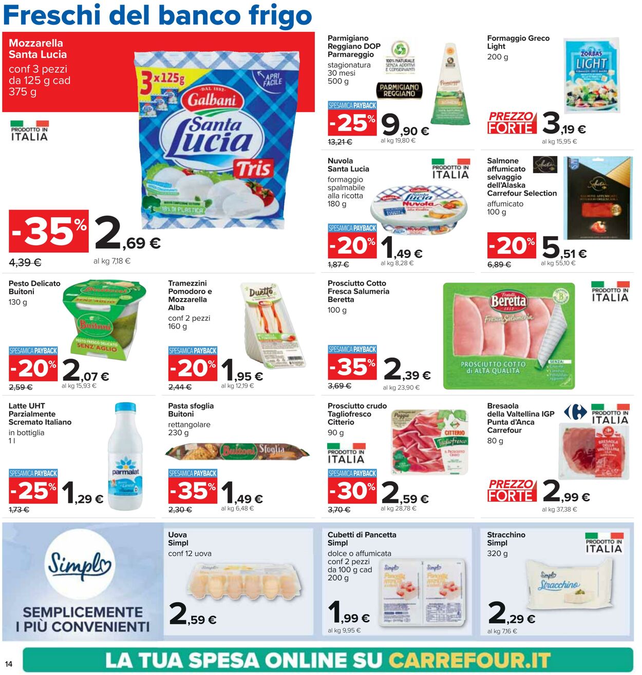 Volantino Carrefour 10.08.2023 - 20.08.2023