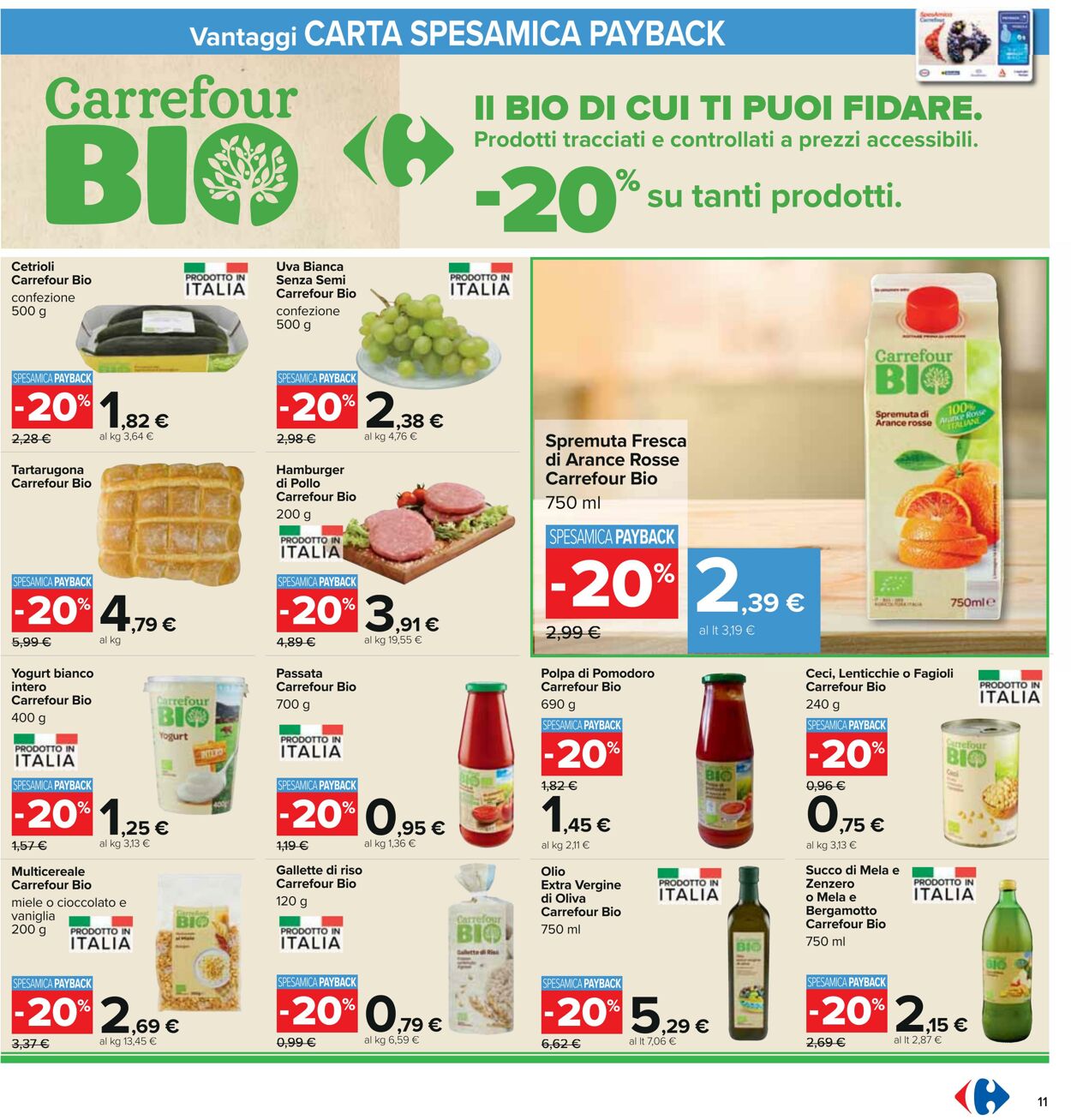 Volantino Carrefour 10.08.2023 - 20.08.2023