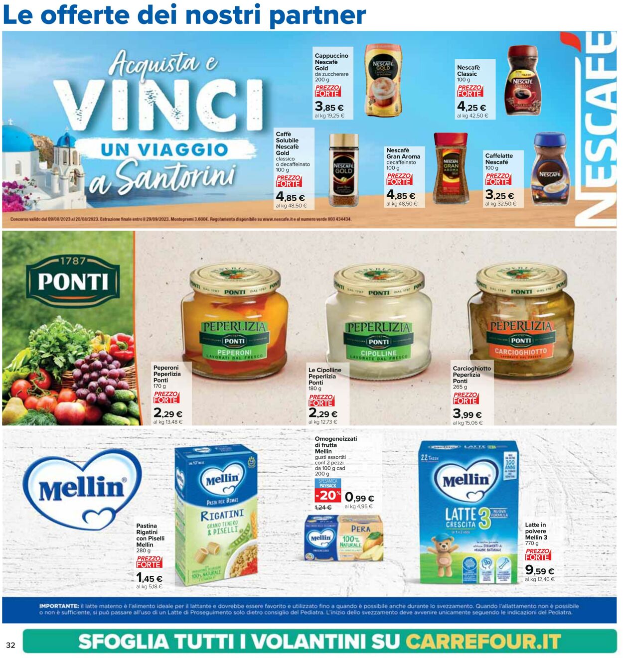 Volantino Carrefour 10.08.2023 - 20.08.2023