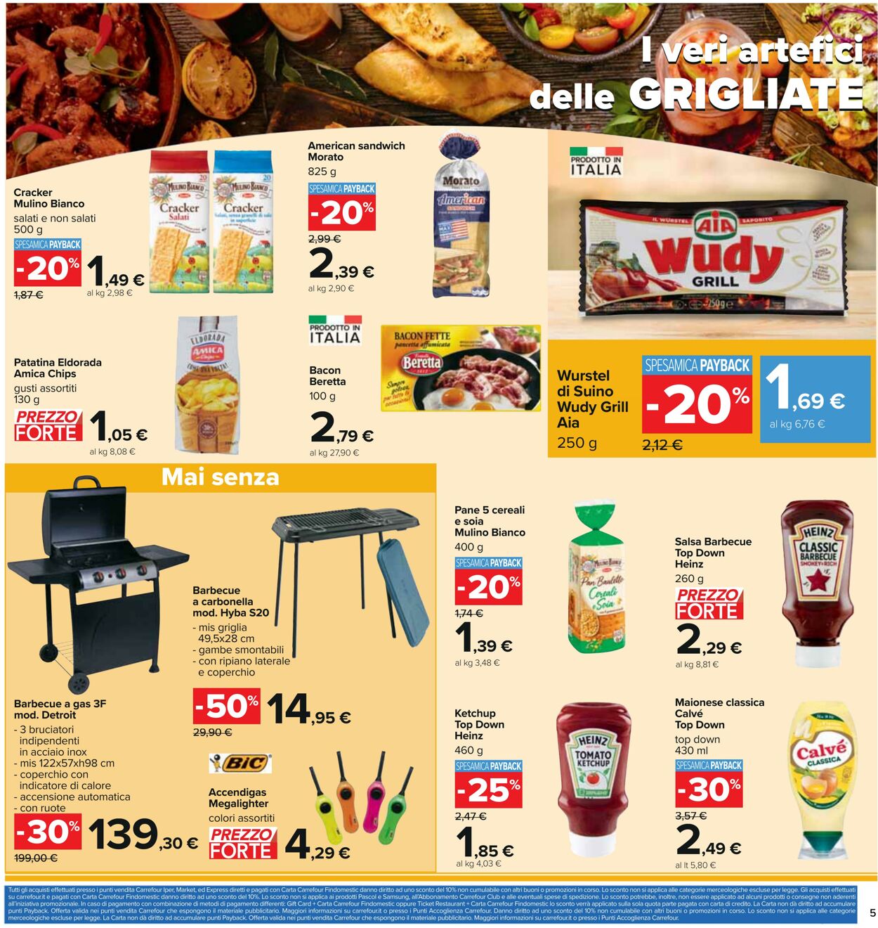 Volantino Carrefour 10.08.2023 - 20.08.2023