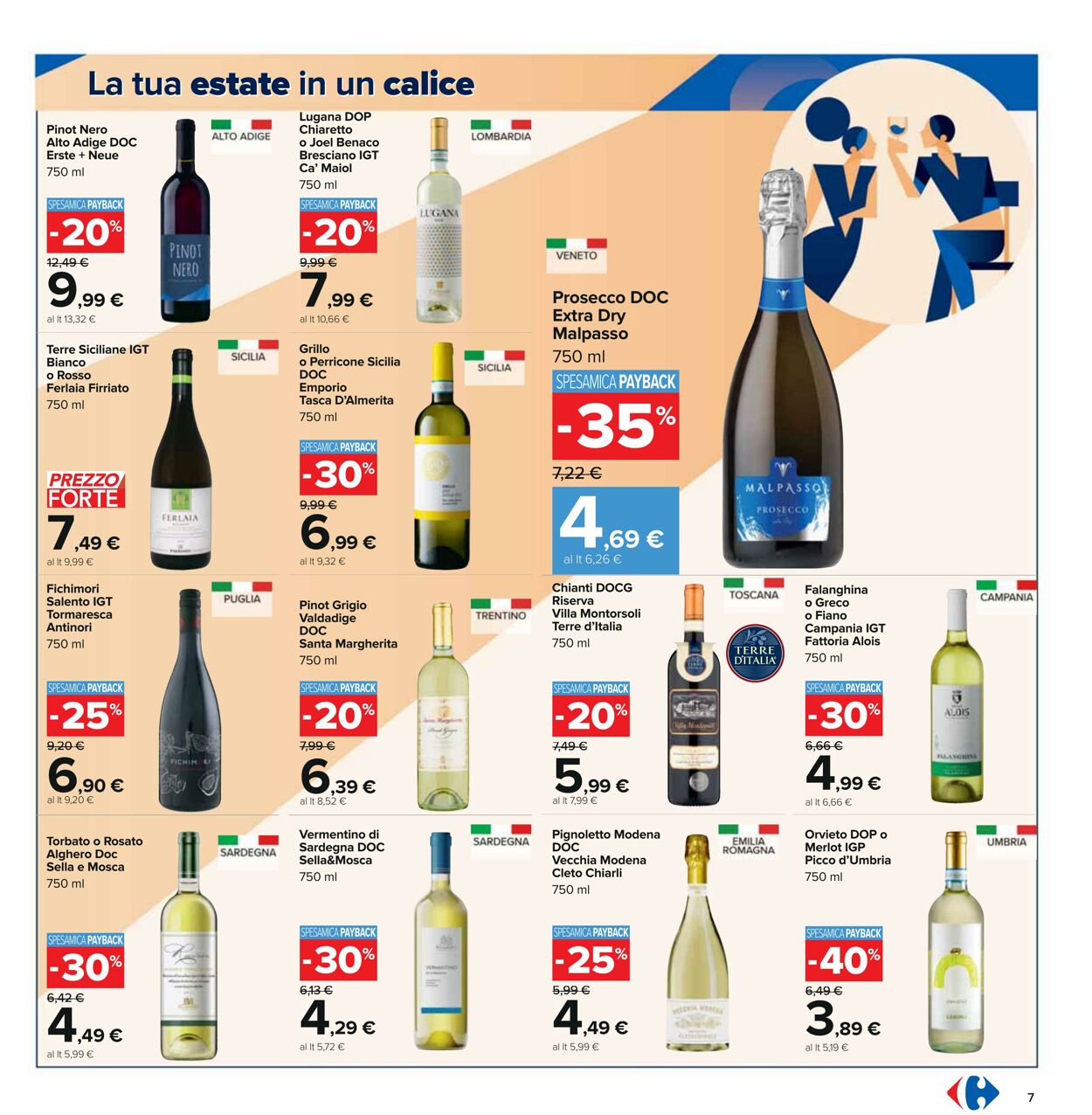 Volantino Carrefour 10.08.2023 - 20.08.2023