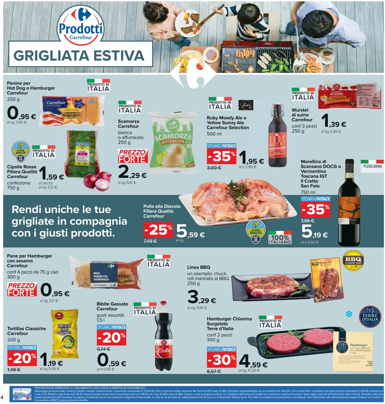 Volantino Carrefour 10.08.2023 - 20.08.2023