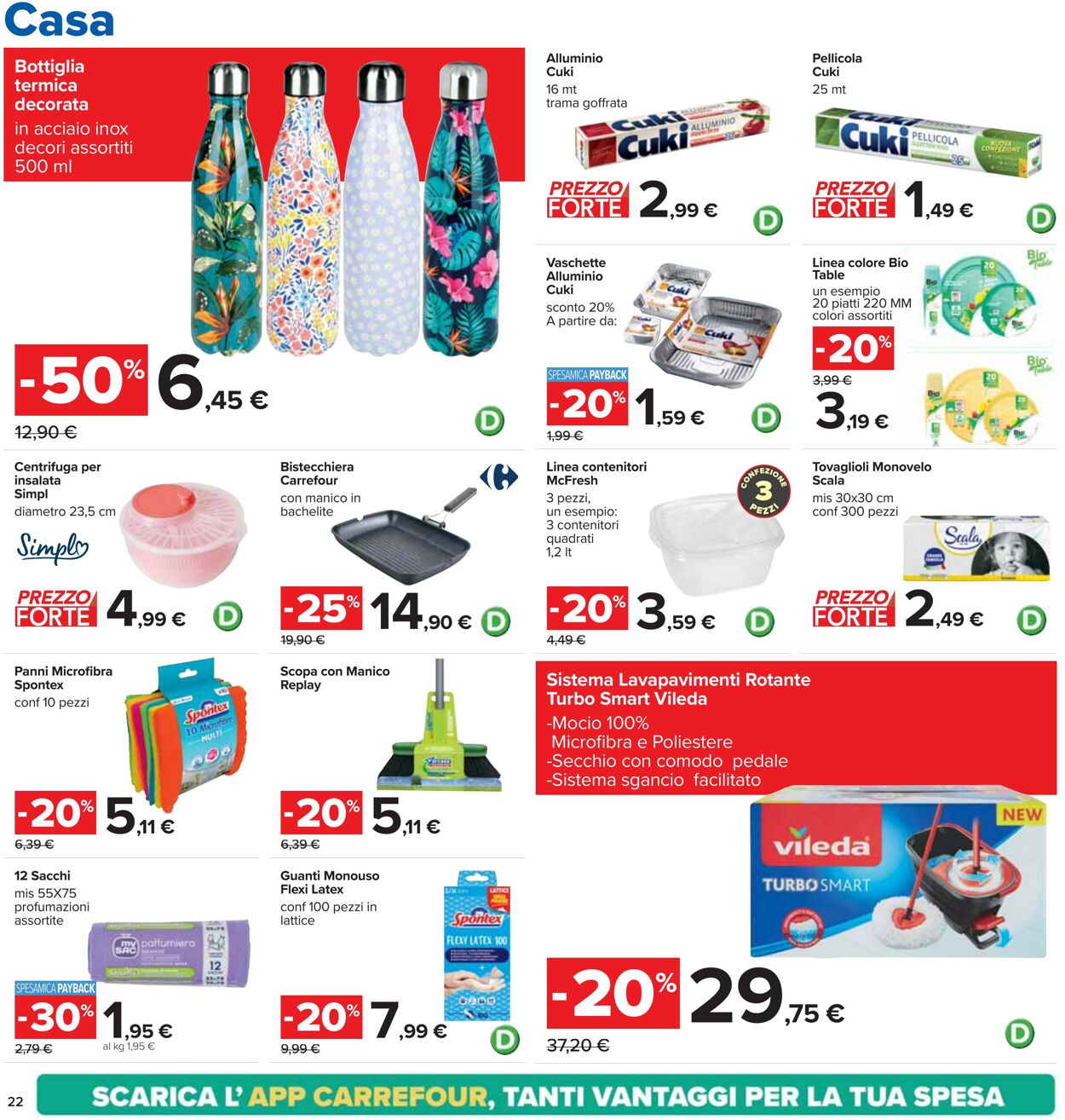 Volantino Carrefour 10.08.2023 - 20.08.2023