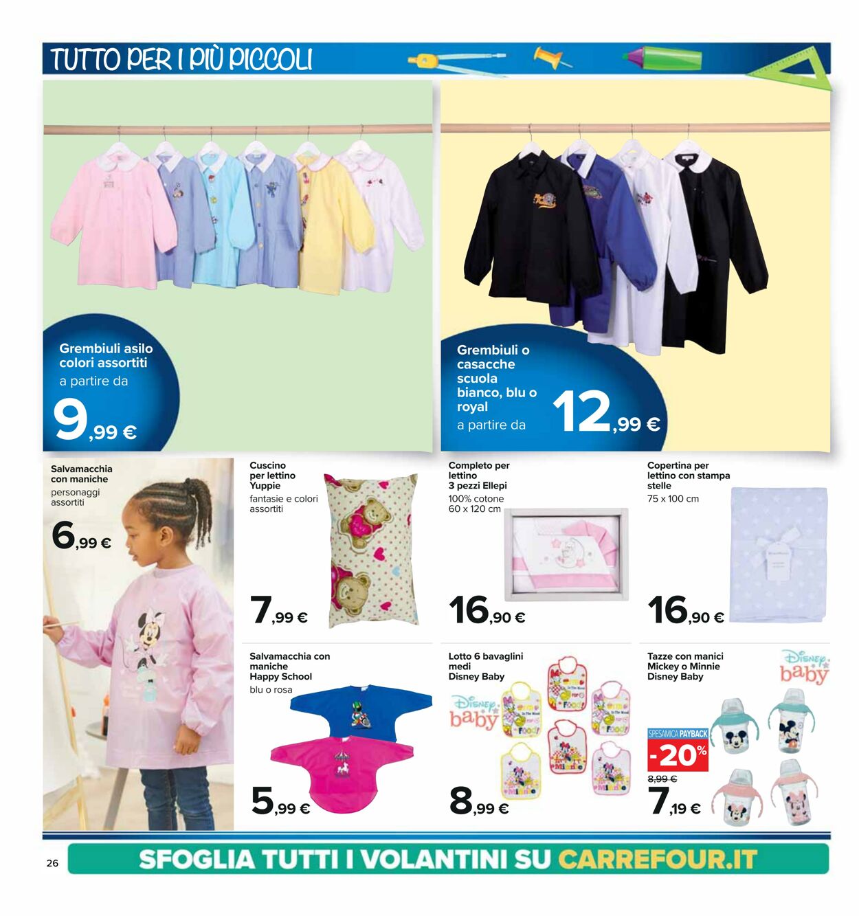 Volantino Carrefour 10.08.2023 - 20.08.2023