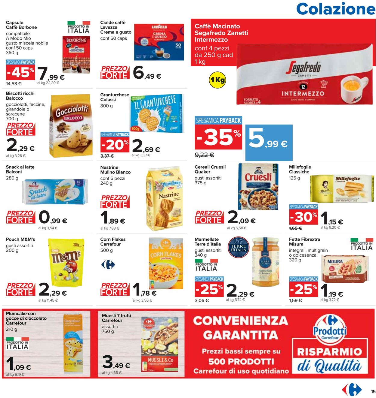 Volantino Carrefour 10.08.2023 - 20.08.2023