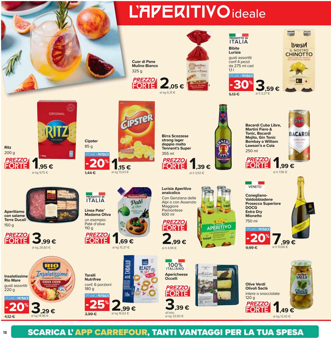 Volantino Carrefour 10.08.2023 - 20.08.2023