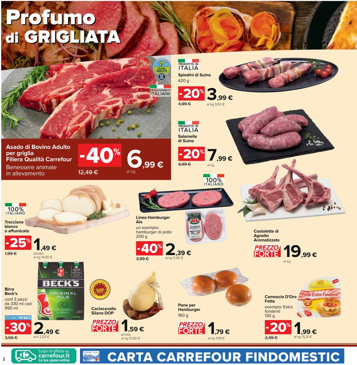 Volantino Carrefour 10.08.2023 - 20.08.2023