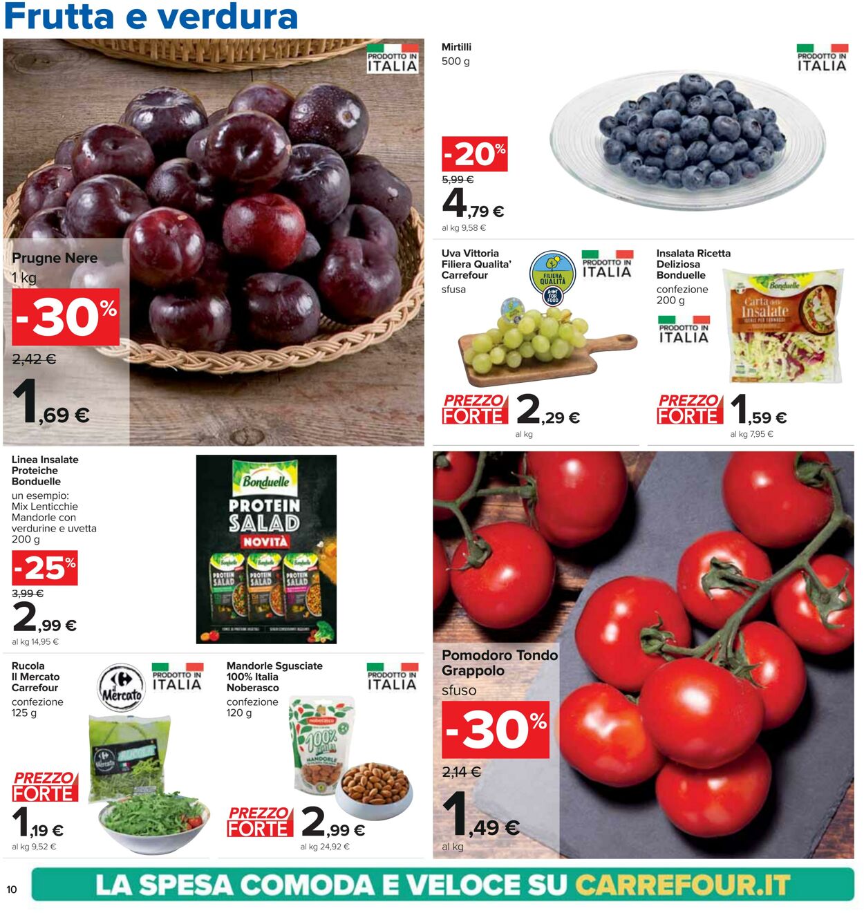 Volantino Carrefour 10.08.2023 - 20.08.2023