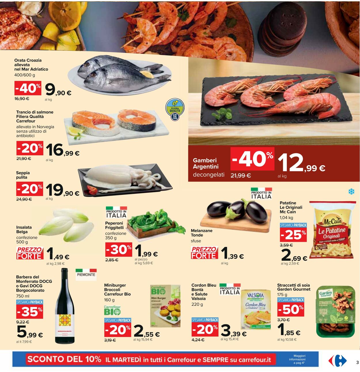 Volantino Carrefour 10.08.2023 - 20.08.2023