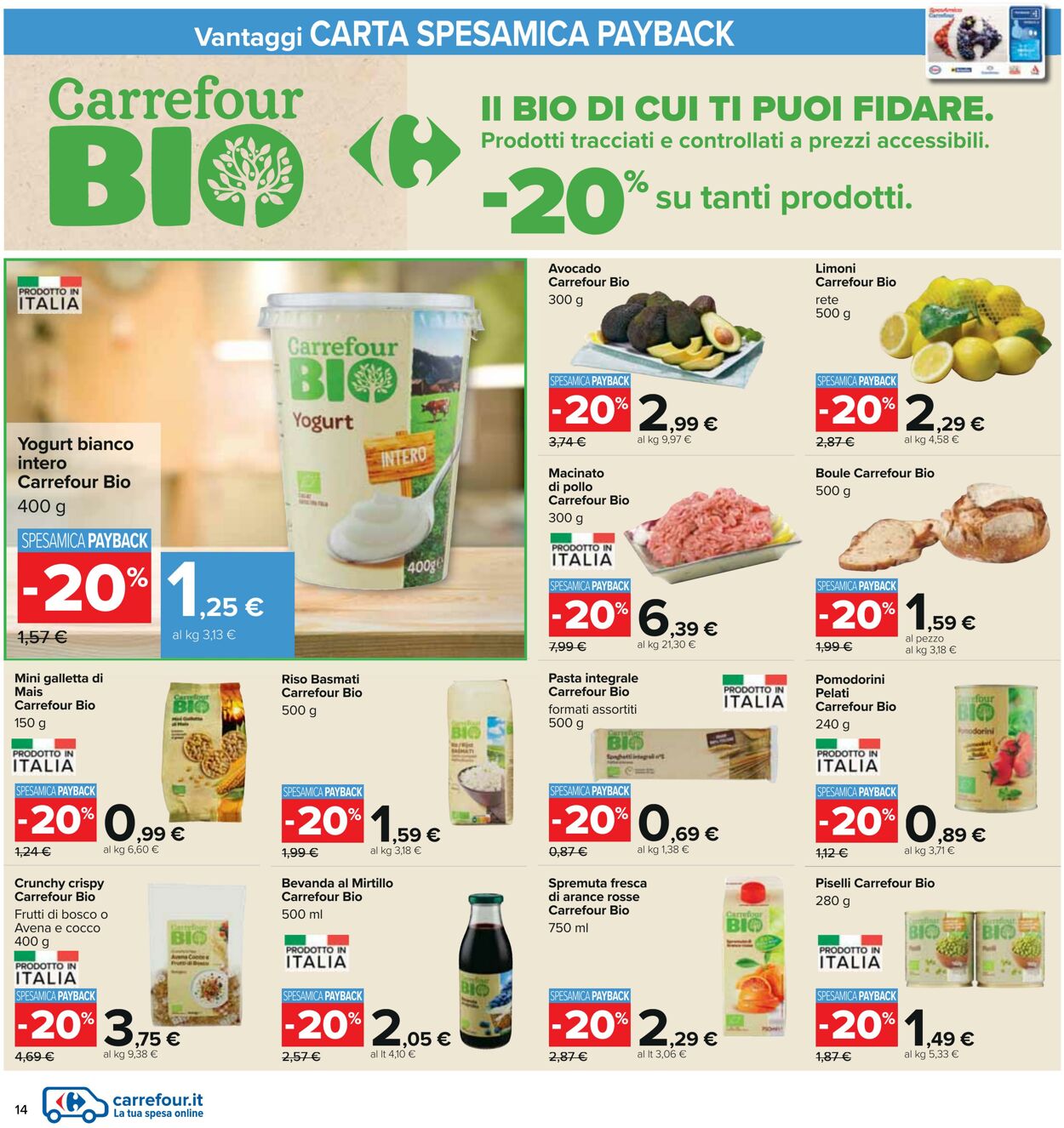 Volantino Carrefour 11.08.2022 - 22.08.2022