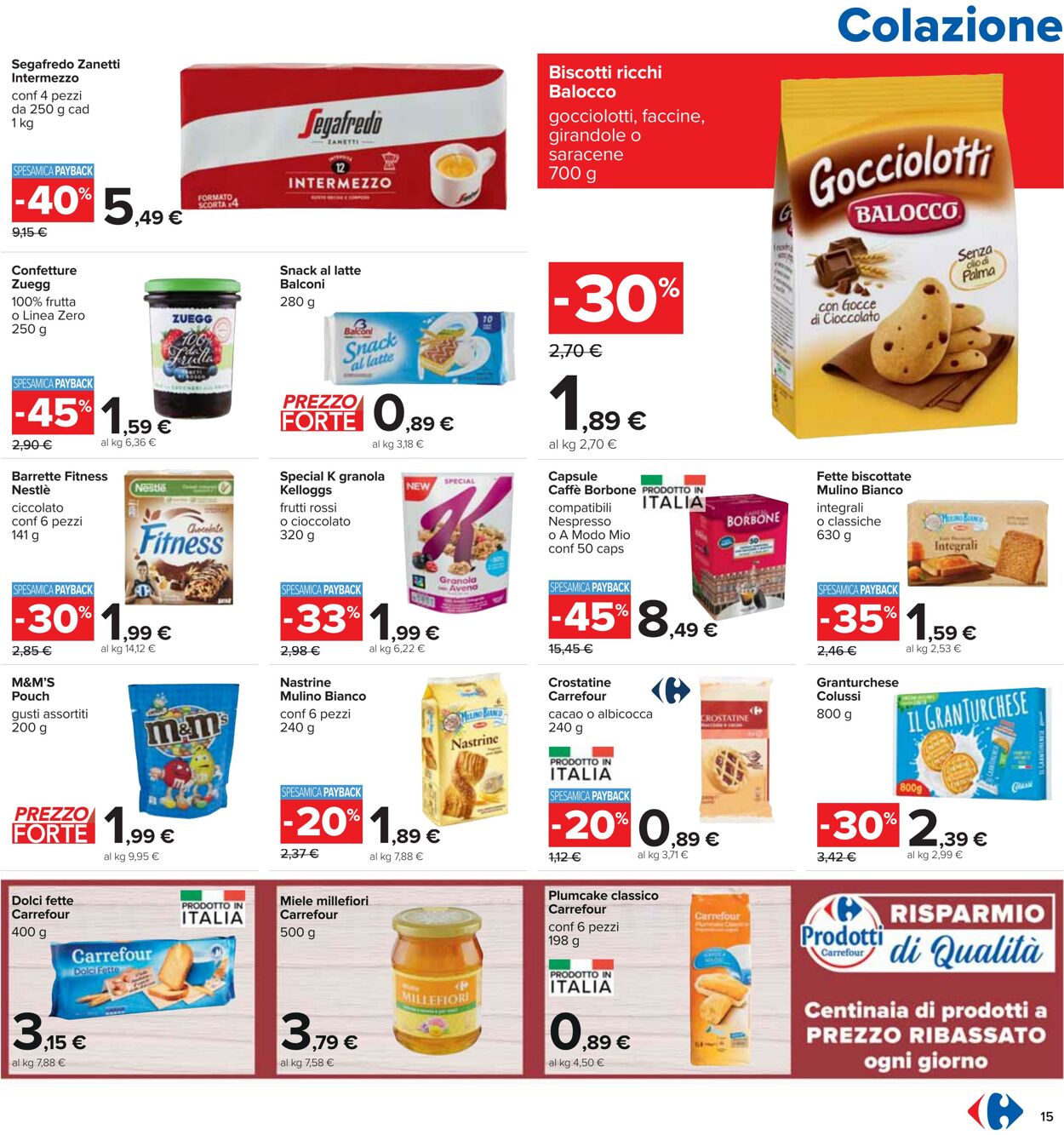 Volantino Carrefour 11.08.2022 - 22.08.2022