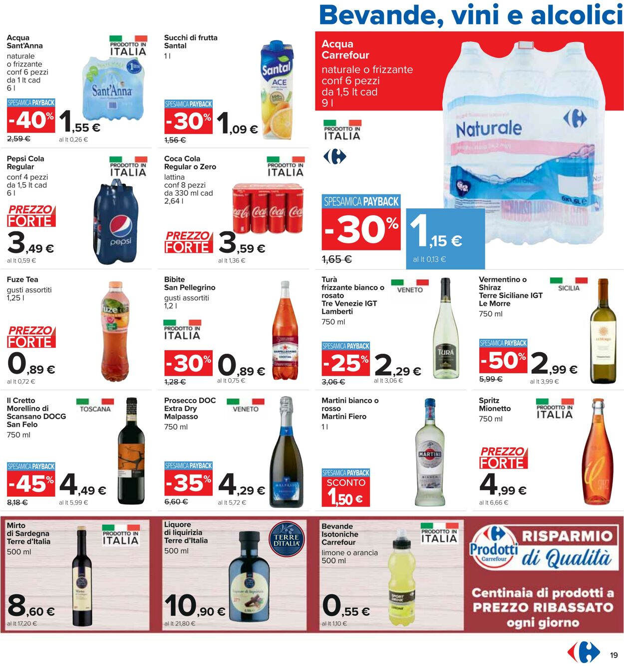 Volantino Carrefour 11.08.2022 - 22.08.2022